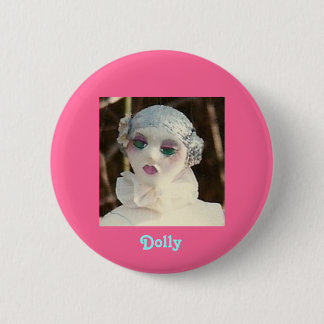 Dolly Ronde Button 5,7 Cm