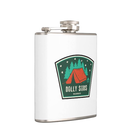 Dolly Sods Wilderness Camping Heupfles (Rechts)