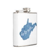 Dolly Sods Wilderness West Virginia Wood Grain Heupfles (Rechts)