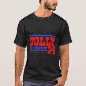 Dolly voor President T-shirt (Voorkant)