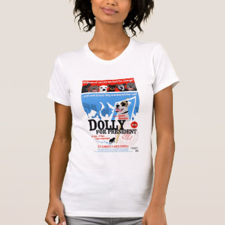 Dolly voor President T-shirt