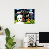Dollys geweldige Escape Digital Speelgoed Ghost Ar Poster (Thuiskantoor)