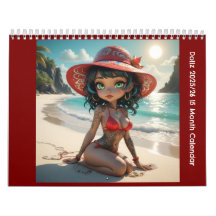 Dollz 2025/26 15 maanden Kalender