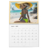 Dollz 2025/26 Calendrier des 15 mois (Mar 2027)