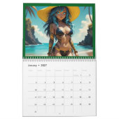 Dollz 2025/26 Calendrier des 15 mois (Jan 2027)