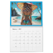 Dollz 2025/26 Calendrier des 15 mois (Feb 2027)
