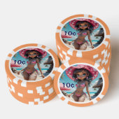 Dollz by: Svace 05 10¢ Poker Chip (Opstapeling)