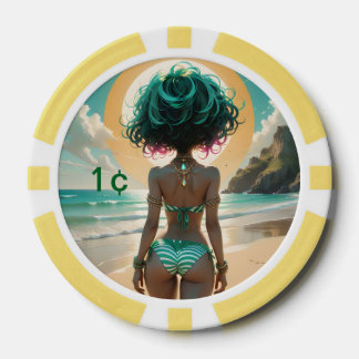 Dollz par : Svace 03 1¢ Jeton de poker