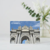 Dolmabahçe Palace, Istanbul Briefkaart (Staand voorkant)