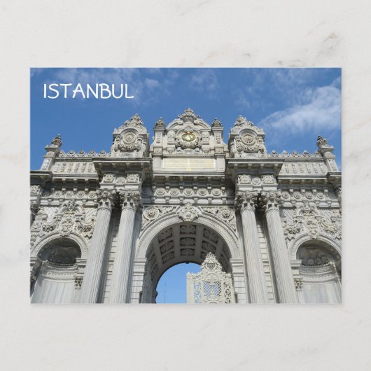 Dolmabahçe Palace, Istanbul Briefkaart (Voorkant)