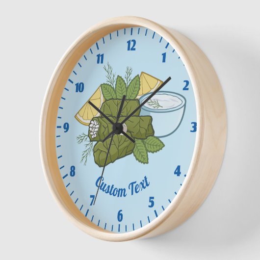 Dolmadakia Horloge (Angle)