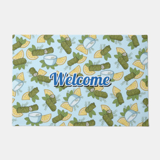 Dolmadakia Pattern Doormat Deurmat