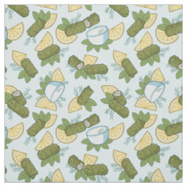 Dolmadakia Pattern Fabric Stof