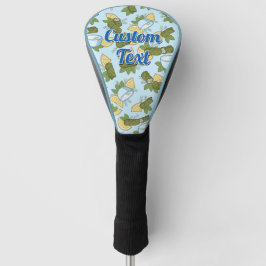 Dolmadakia Pattern Golf Head Hoesje Golfheadcover