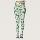 Dolmadakia Pattern Leggings (Voorkant)