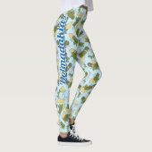 Dolmadakia Pattern Leggings (Rechts)