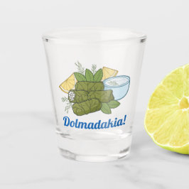 Dolmadakia Shot Glass Shot Glas