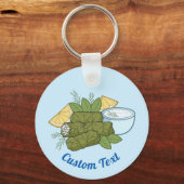 Dolmadakia Sleutelhanger (Voorkant)