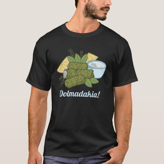 Dolmadakia T-Shirt (Voorkant)