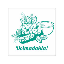 Dolmadakia Zelfinktende Stempel