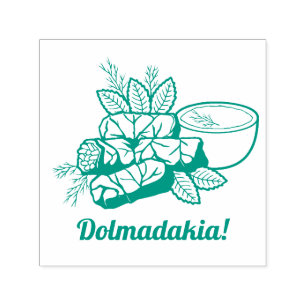 Dolmadakia Zelfinktende Stempel