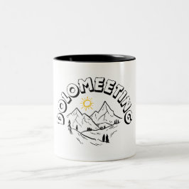 DOLOMETING TWEEKLEURIGE KOFFIEMOK