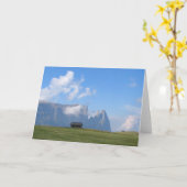 Dolomiet Italië Kaart (Gele Bloem)