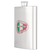 Dolomieten die Carabiner beklimmen Flacon (Links)