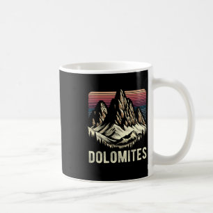 Dolomieten Dolomitische Alpen Klimmen Wandelen Koffiemok