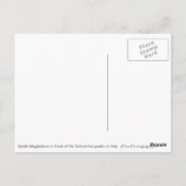 Dolomieten dorp in herfst briefkaart (Achterkant)