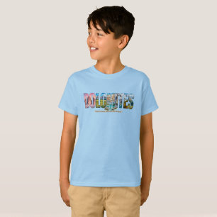 Dolomieten Italië Dramatische Bergtoppen Schildera T-shirt