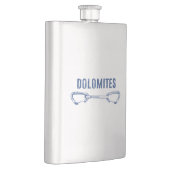 Dolomieten Klimmen Quickdraw Flacon (Rechts)