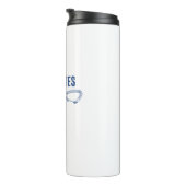 Dolomieten Klimmen Quickdraw Thermosbeker (Geroteerd rechts)