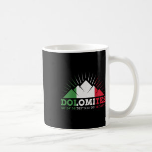 Dolomieten Natuur Buiten Italië Koffiemok