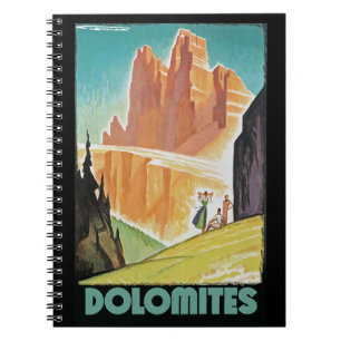 Dolomieten Notitieboek