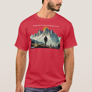 Dolomieten Wandelen Omhelzen Trails Omhelzen het l T-shirt