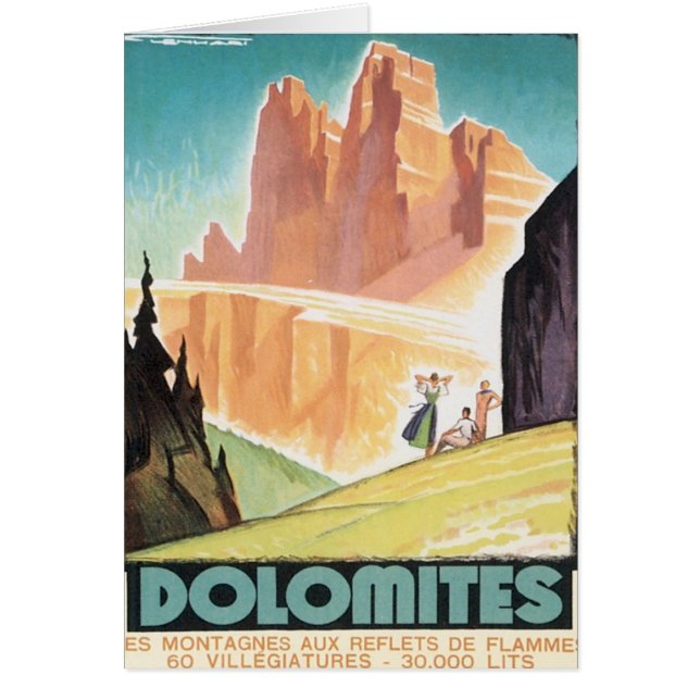  Dolomietengebergte (Voorkant)