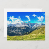 Dolomiten Briefkaart (Voorkant / Achterkant)