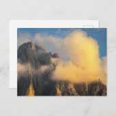Dolomiten Briefkaart (Voorkant / Achterkant)