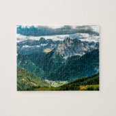 Dolomites alps, Italië Legpuzzel (Horizontaal)