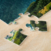 Dolomites alps, Italië Legpuzzel (Zijkant)