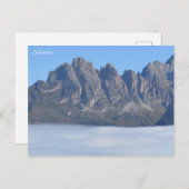 Dolomites Briefkaart (Voorkant / Achterkant)