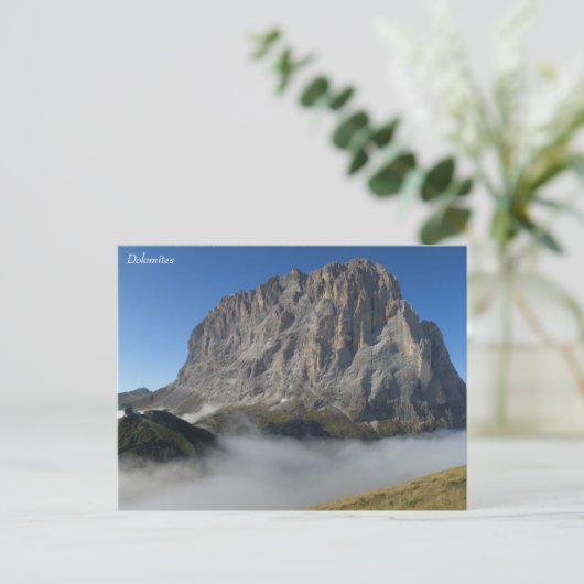 Dolomites Briefkaart (Staand voorkant)