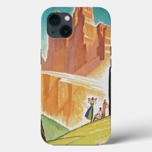 Dolomites Case-Mate iPhone Case (Achterkant)