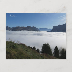 Dolomites Italië Briefkaart