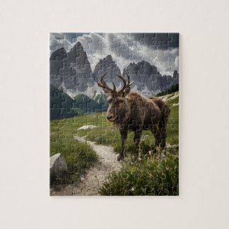 Dolomites, Italië Legpuzzel