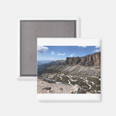 Dolomites, Italië Magneet (Voorkant / Achterkant)