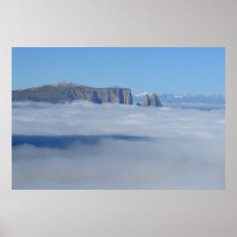 Dolomites Italië Poster