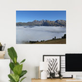 Dolomites Italië Poster (Thuiskantoor)