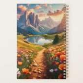 Dolomites Lake style Vintage (Dos)